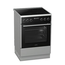 Gorenje EI647A21X2 Induction Hob Electric Cooker, Stainless Steel